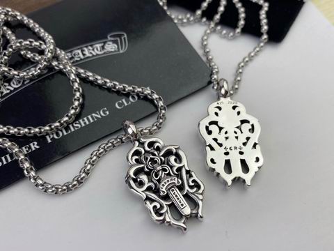 Chrome Hearts necklace 12lyh24